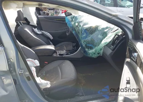 2013 Hyundai Sonata Limited from USA, damaged, VIN 5NPEC4AC9DH608265